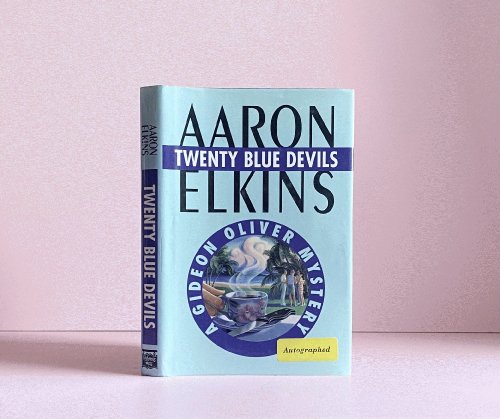 Image for Twenty Blue Devils (Gideon Oliver Mysteries) Twenty Blue Devils (Gideon Oliver Mysteries)