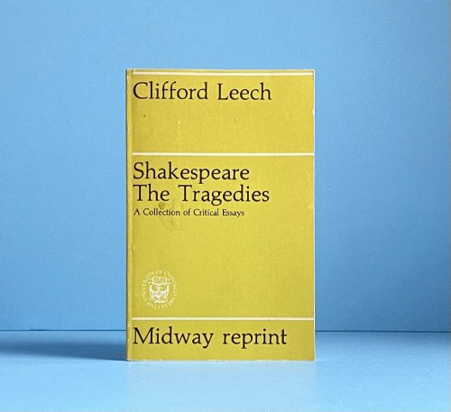 Image for Shakespeare: the Tragedies-a Collection of Critical Essays Shakespeare: the Tragedies-a Collection of Critical Essays