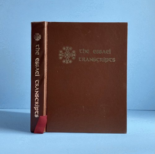 Image for The Essaei Transcripts : A Revolutionary New System with Techniques Based on the Secret Teachings of the Essaei Colony and the Dead Sea Scrolls The Essaei Transcripts : A Revolutionary New System with Techniques Based on the Secret Teachings of the Essaei Colony and the Dead Sea Scrolls