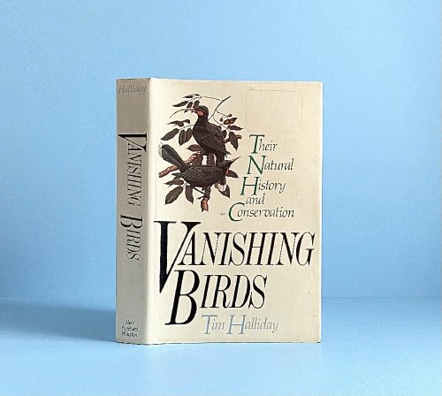 Image for Vanishing birds: Their natural history and conservation Vanishing birds: Their natural history and conservation