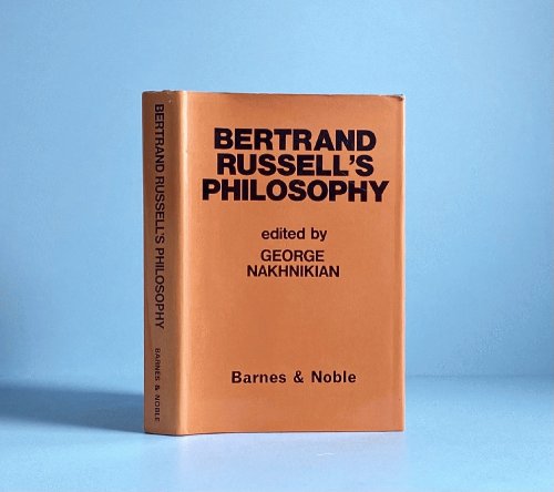 Image for Bertrand Russell's Philosophy Bertrand Russell's Philosophy