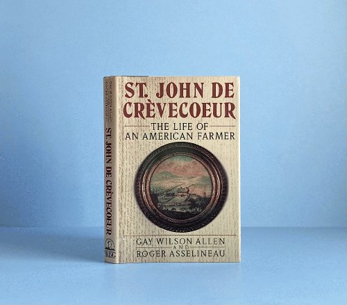 Image for St. John de Crevecoeur: The Life of an American Farmer St. John de Crevecoeur: The Life of an American Farmer