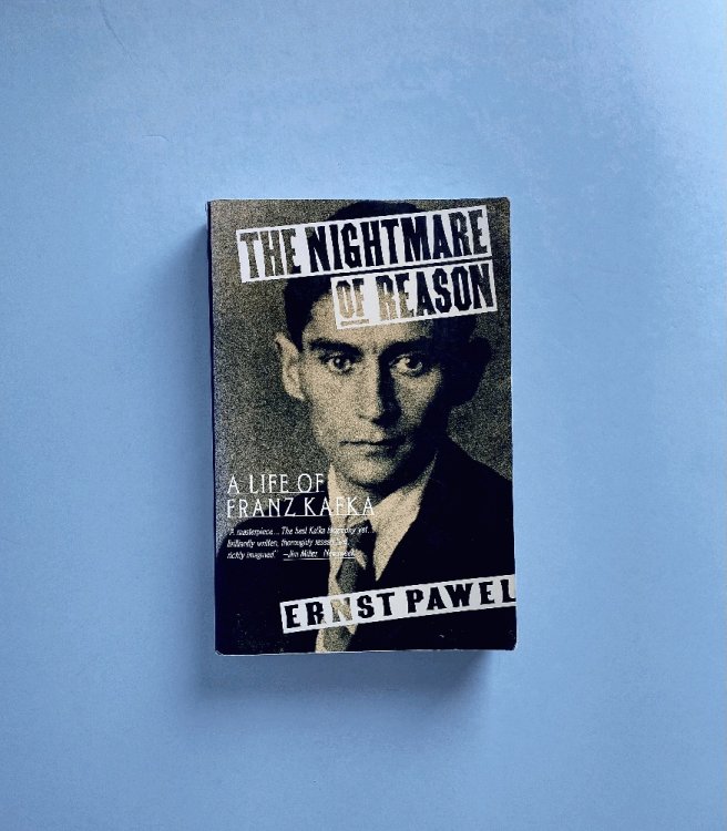 Image for The Nightmare of Reason: A Life of Franz Kafka The Nightmare of Reason: A Life of Franz Kafka