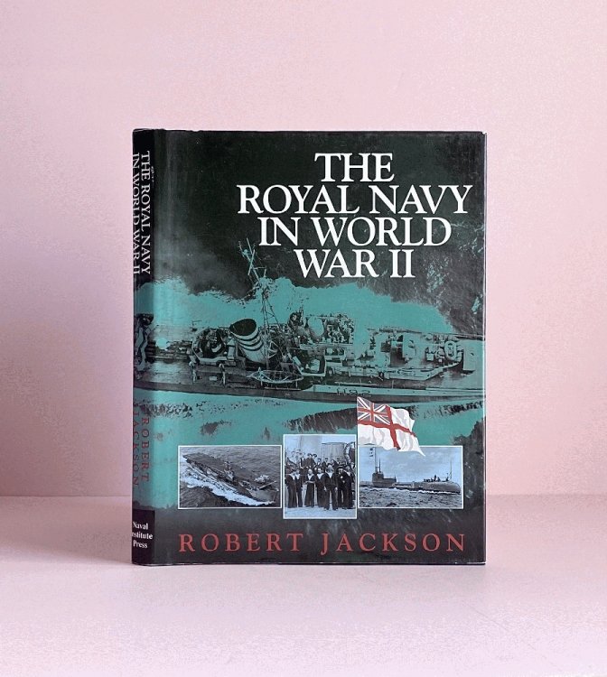 Image for Royal Navy in World War II Royal Navy in World War II