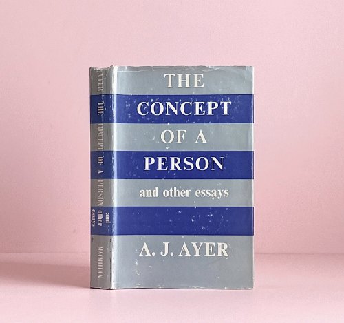 Image for The Concept of a Person and Other Essays The Concept of a Person and Other Essays