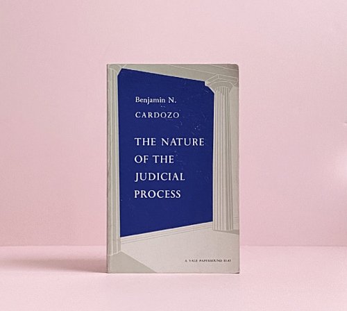 Image for Nature of the Judicial Process (The Storrs Lectures Series) Nature of the Judicial Process (The Storrs Lectures Series)