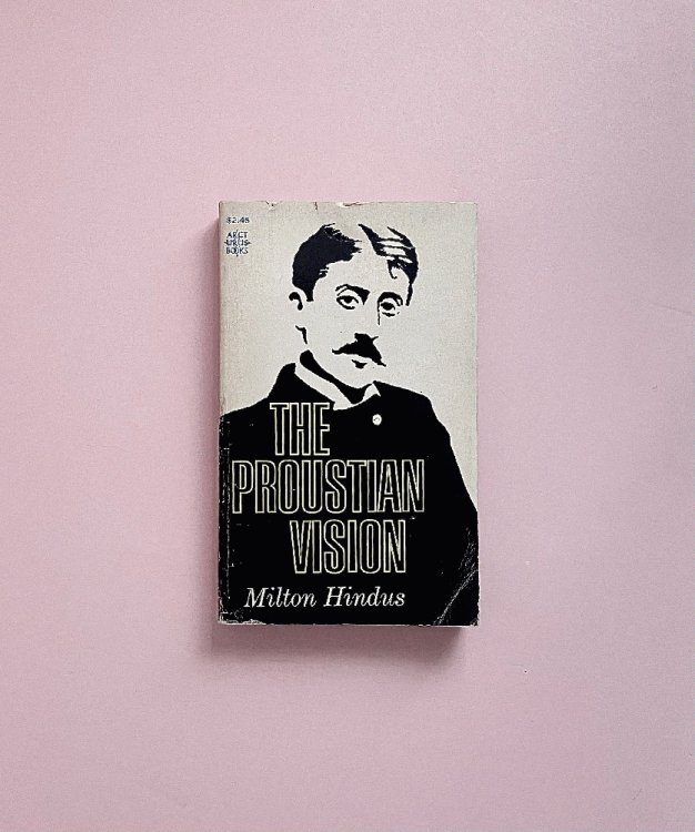 Image for The Proustian Vision The Proustian Vision