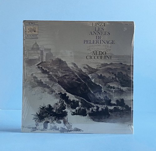 Aldo Ciccolini - Liszt: Les Annees De Pelerinage CVB 1773