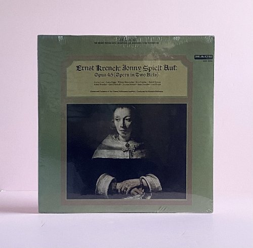 Ernst Krenek: Jonny Spielt Auguste: Opus 45 (Opera in Two Acts) MXX 9094