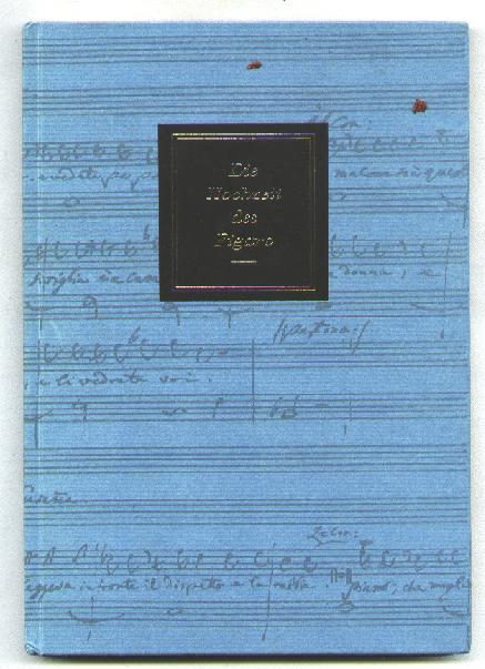Die Hochzeit Des Figaro; Komische Oper In Vier Akten Von Wolfgang Amadeus Mozart