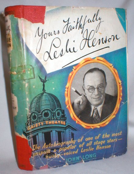 Yours Faithfully, Leslie Henson