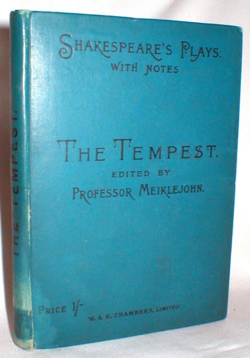 The Tempest; with Notes, Examination Papers, and Plan of Preparation