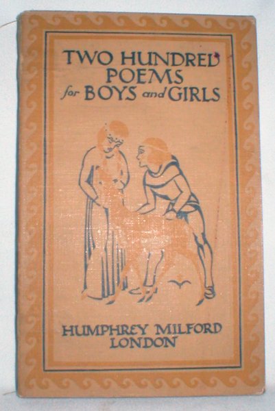 Two Hundred Poems for Boys and Girls