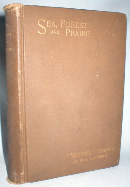 Sea, Forest, and Prairie