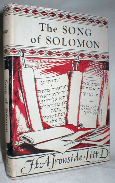 Addresses onThe Song of Solomon