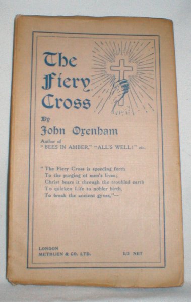 The Fiery Cross; Some Verse for To-day and To-morrow