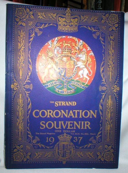 The Strand Coronation Souvenir; Vol. XCII, No. 555A. March, 1937