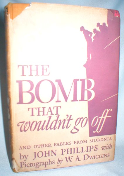 The Bomb That Wouldn't Go Off; and Other Fables from Moronia
