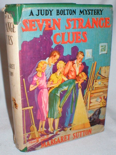 Seven Strange Clues (A Judy Bolton Mystery #4)