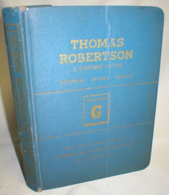 Industrial engineers' and Steamfitters' Catalogue 