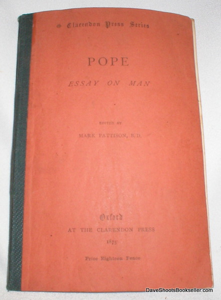 Essay on Man