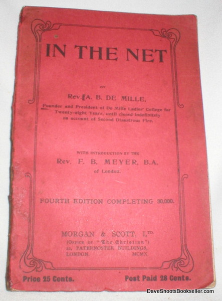 In the Net; Warning to Protestants Concerning Convent Schools