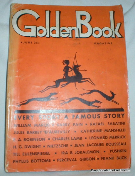 Golden Book Magazine; June, 1935