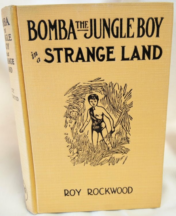 Bomba the Jungle Boy in a Strange Land