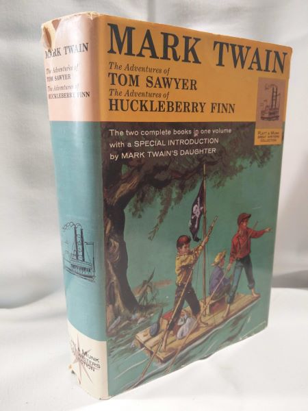 The Adventures of Tom Sawyer/The Adventures of Huckleberry Finn