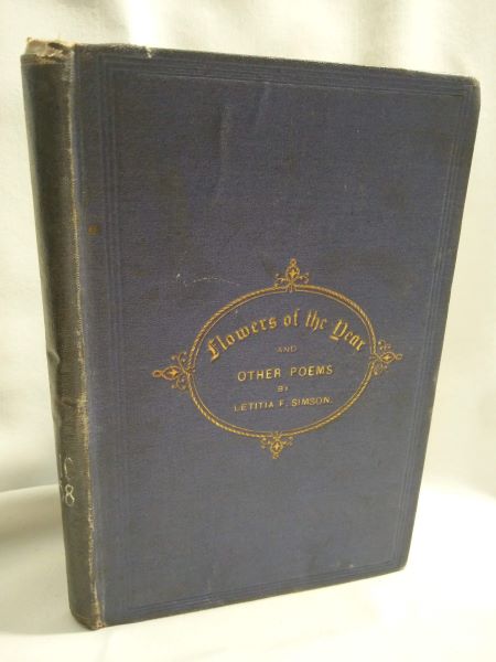 Flowers of the Year and Other Poems