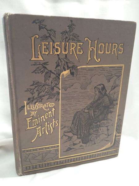 Leisure Hours. One Hundred and Fifty Sketches, with Pen and Pencil, for Home Entertainment. (Salesman's Sample)