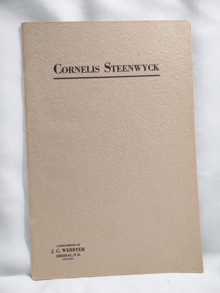 Cornelis Steenwyck - Dutch Governor of Acadie