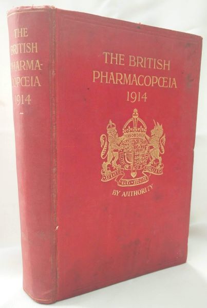 The British Pharmacopoeia 1914