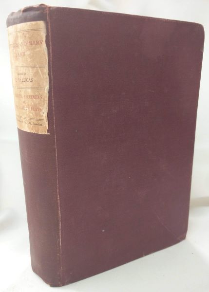 Dramatic Specimens and the Garrick Plays (Works of Charles and Mary Lamb)