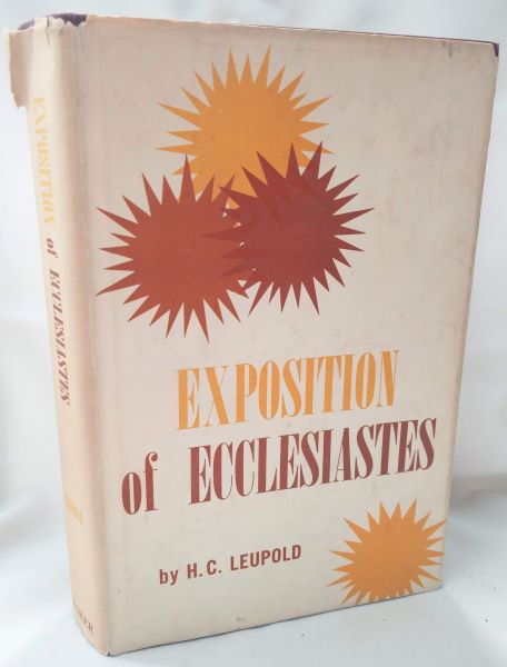 Exposition of Ecclesiastes