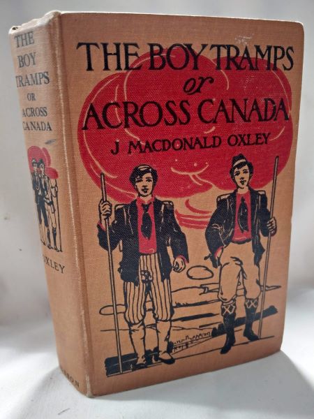 The Boy Tramps or Across Canada