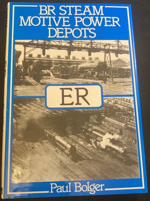 BR steam motive power depots: ER