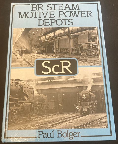 BR steam motive power depots: ScR
