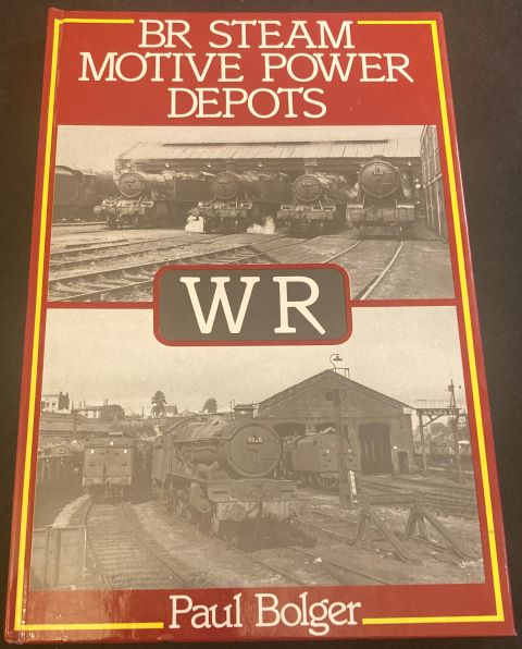 BR steam motive power depots: WR