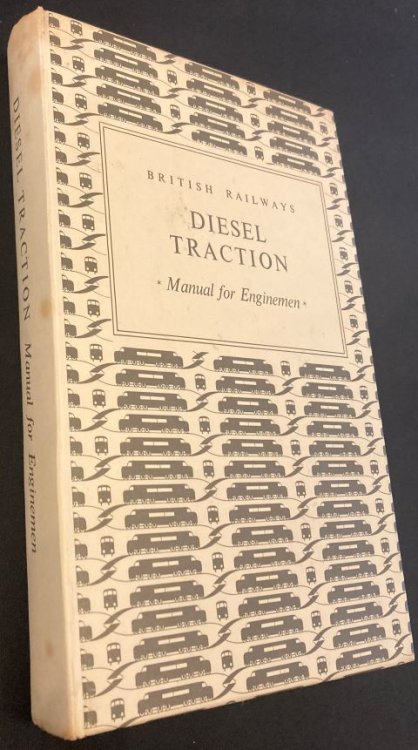 British Railways Diesel Traction Manual for Enginemen