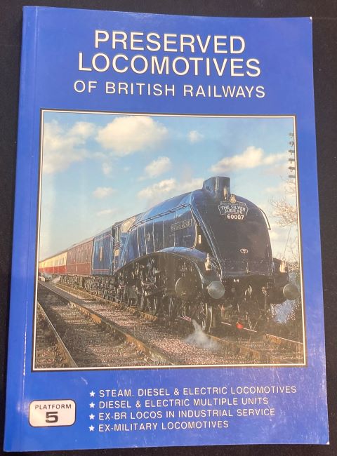 Preserved Locomotives of British Railways