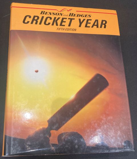 Benson & Hedges Cricket Year Fifth Edition
