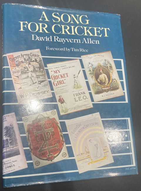A Song for Cricket