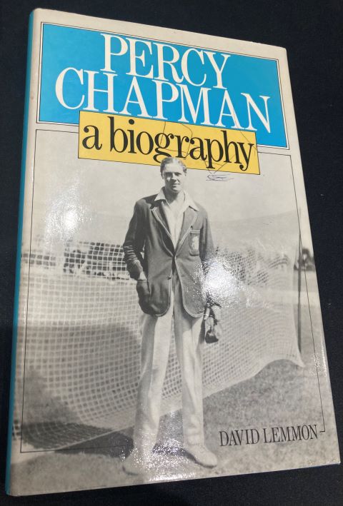 Percy Chapman a biography