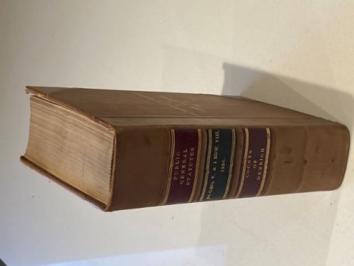 1935-36 The Public General Acts Passed in The Twenty-Sixth Year of The Reign of His Majesty King George the Fifth and The First Year of The Reign of His Majesty King Edward the Eighth