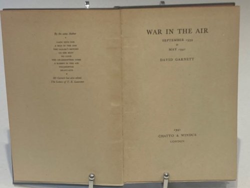 War in the Air
