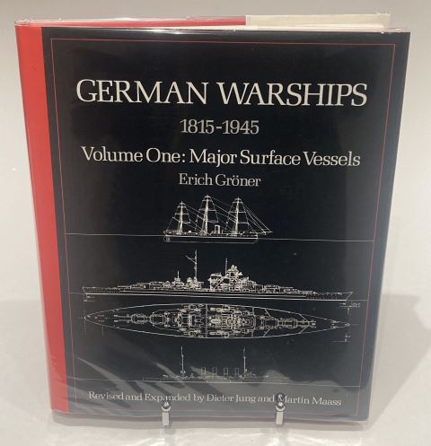 German Warships: 1815-1945: Major Surface Vessels (Conway's Naval History After 1850).