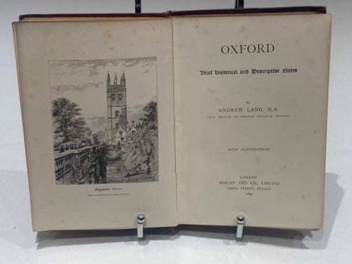 Oxford Historical and Picturesque notes