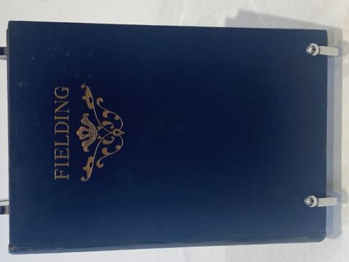 Fielding Selections with essays by Hazlitt Thackeray Scott