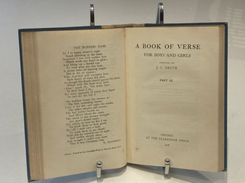 A Book of Verse for Boys and Girls